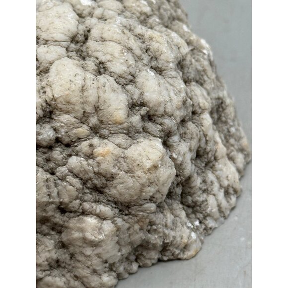 White Chalcedony & Quartz Crystal Geode Specimen Collectors 4.5x4" white READ - Picture 5 of 13